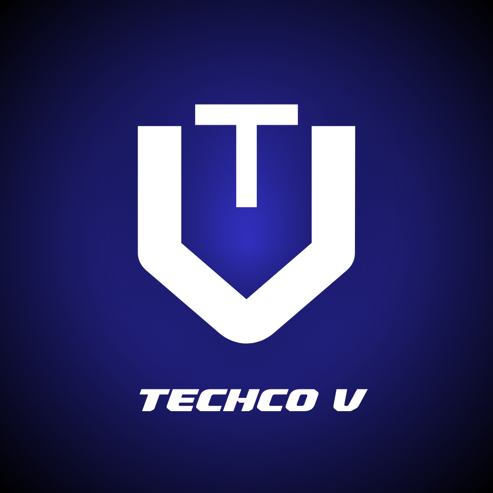 Techco V Logo